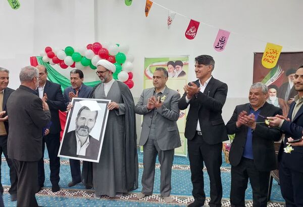نماز خانه دبستان شاهد علی بن ابی طالب(ع) مهریز افتتاح شد