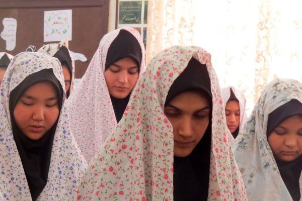 طرح نور چشم در دبیرستان دخترانه صدیقه طاهره ناحیه یک شهرری