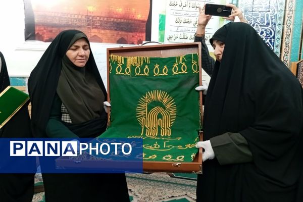  مراسم معنوی اعتکاف در مسجد امام حسن مجتبی (ع)  اردبیل