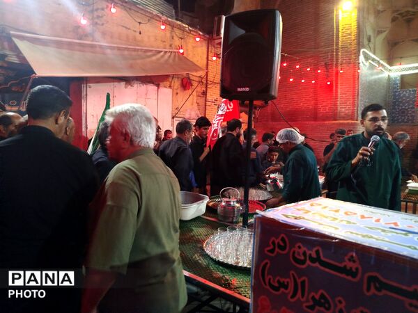 چایخانه حضرت زهرا در صد و بیست و نهمین شب