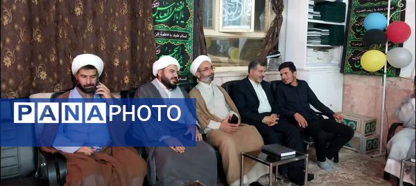 افتتاحیه جلسه قرآنی شهدای روستای فدافن