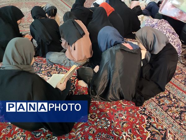 برگزاری دعا ام داوود در مسجد امیر المومنین شیرزاد