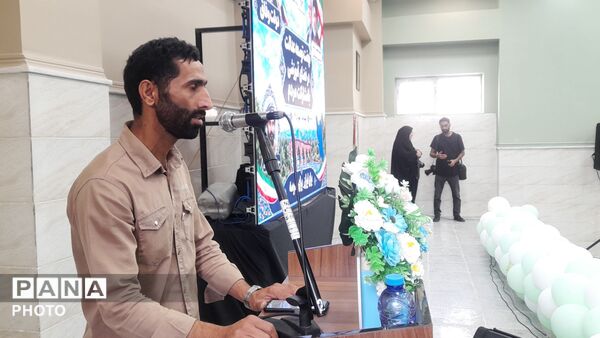 افتتاح کانون شهید سلیمانی و کلنگ‌زنی نمازخانه مدرسه معلم در اسدآباد