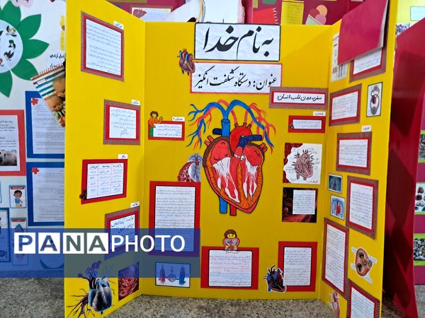 افتتاح نمایشگاه جابربن‌حیان در دبستان شهید احمدپور قائمشهر