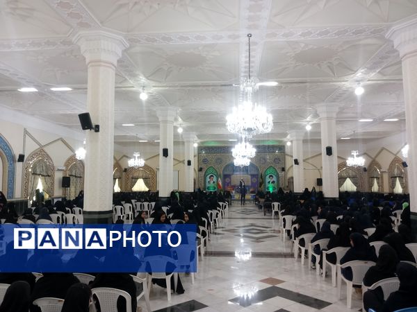 برگزاری اجتماع بزرگ دختران رضوی در شهرستان کاشمر 