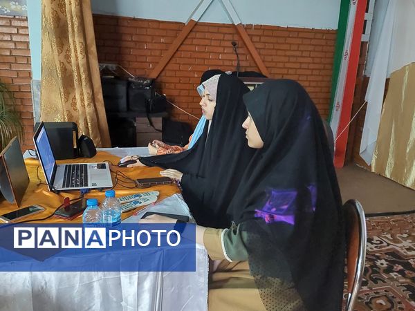 دوره آموزش خبرنگاری ویژه دانش‌آموزان ناحیه۲ مشهد