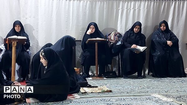 عزاداری اهالی شیعه و سنی بخش اسالم تالش در سوگ رهبر معظم انقلاب 