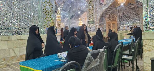 حماسه‌آفرینی بافقی‌ها در روز انتخابات