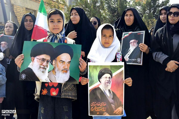 راهپیمایی روز قدس در سراسر کشور