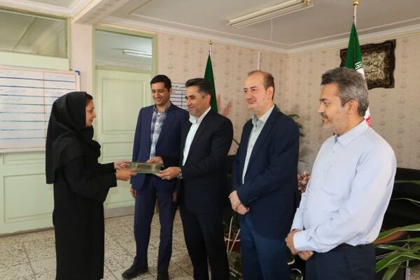 نشست خبری روسای ادارات جهاد کشاورزی، دامپزشکی، منابع طبیعی، تعاون روستایی و امور عشایر شهرستان کاشمر