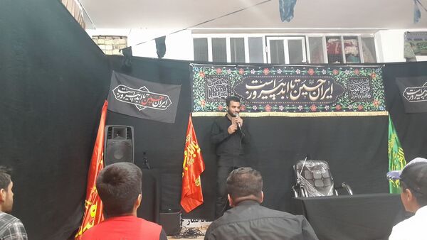 برگزاری هیات دانش‌آموزی انصارالمهدی شهرستان خانمیرزا