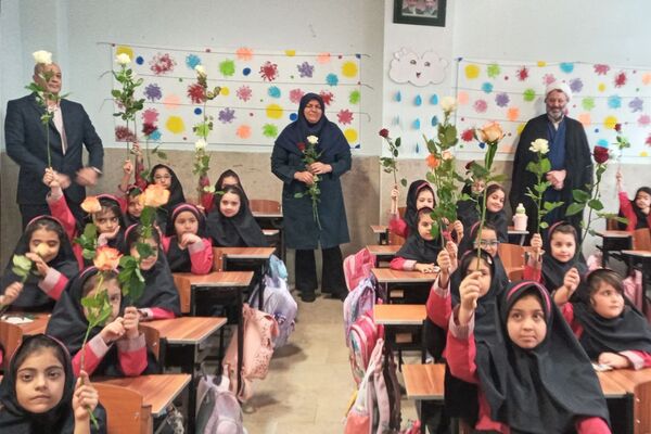 آیین باشکوه بازگشایی مدارس در سال تحصیلی ۱۴۰۵-۱۴۰۴ منطقه پردیس 