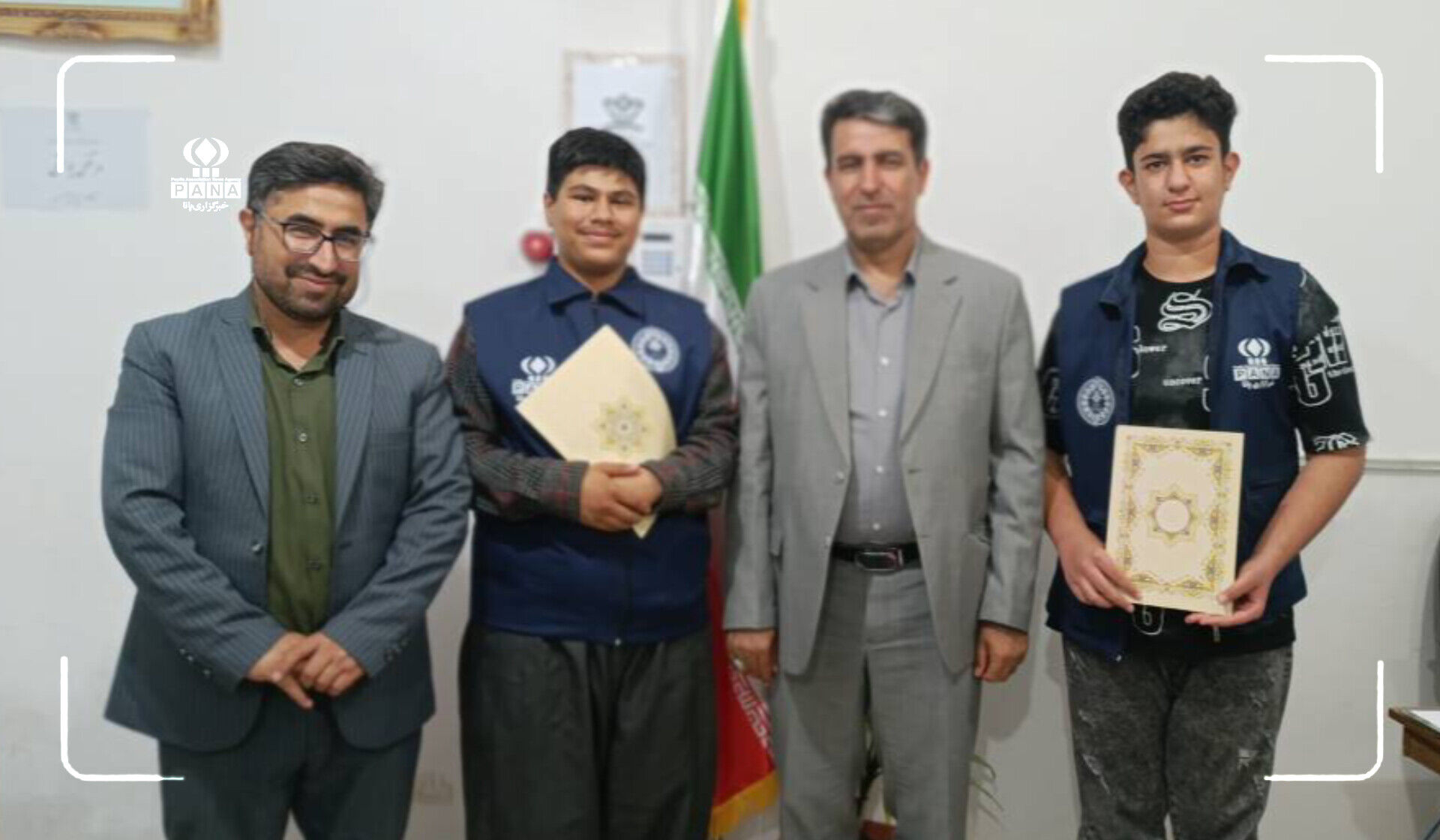 تقدیر نماینده دهگلان و قروه از خبرنگاران افتخاری پانا