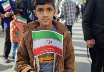 نمایش وحدت و اقتدار با گام‌های استوار، تجلی عشق به وطن است