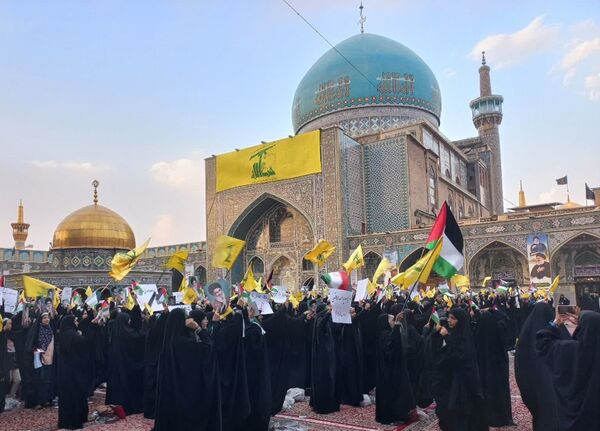 اجتماع دختران دهه هشتادی برای آزادی قدس
