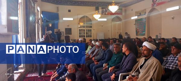 مراسم عزاداری سیدالشهدای خدمت در لرستان