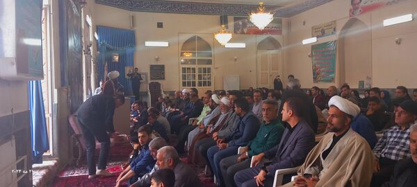 مراسم عزاداری سیدالشهدای خدمت در لرستان