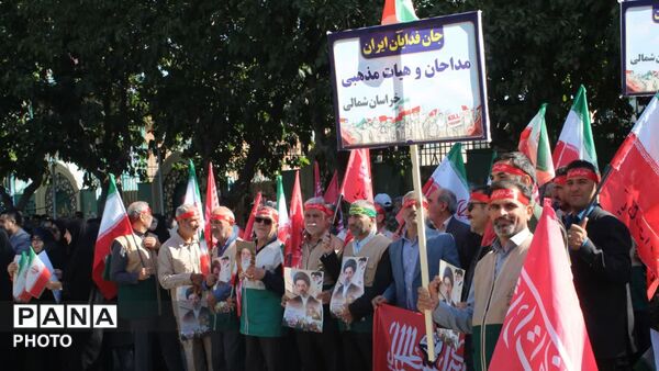 اعلام آمادگی دفاعی؛ بجنورد میدانِ رزمایش «جان‌فدا» 