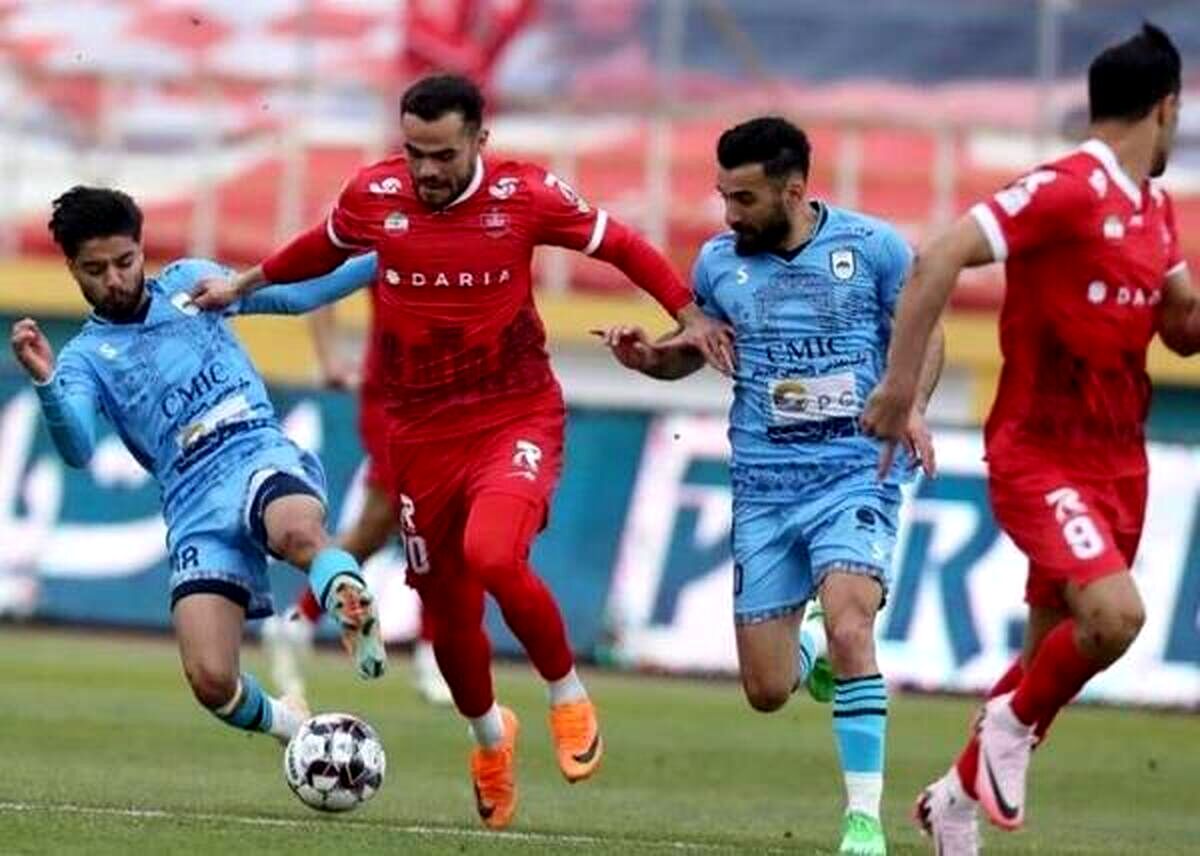 اعلام زمان و محل برگزاری دیدار چادرملو و پرسپولیس