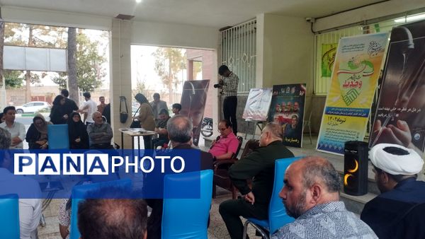 شب شعر وحدت در شهرستان خلیل آباد