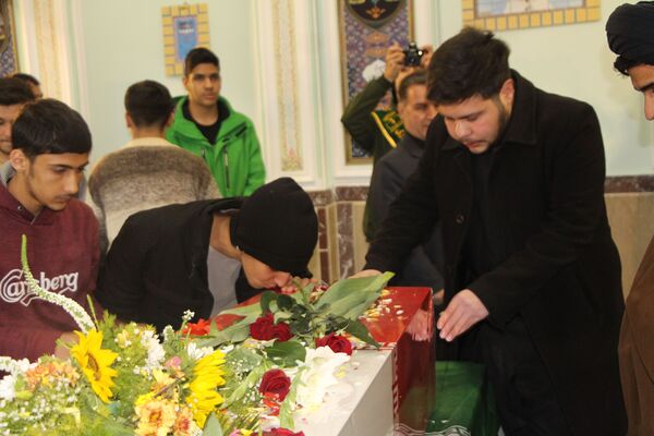 بدرقه ستاره گمنام فاطمی در مدارس ناحیه‌۴ تبریز