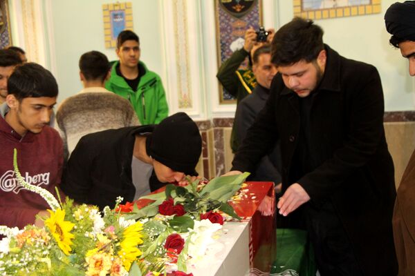 بدرقه ستاره گمنام فاطمی در مدارس ناحیه‌۴ تبریز