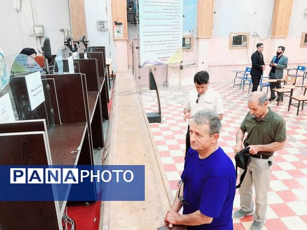 افتتاح ستاد اسکان نوروزی فرهنگیان شهرستان بوشهر