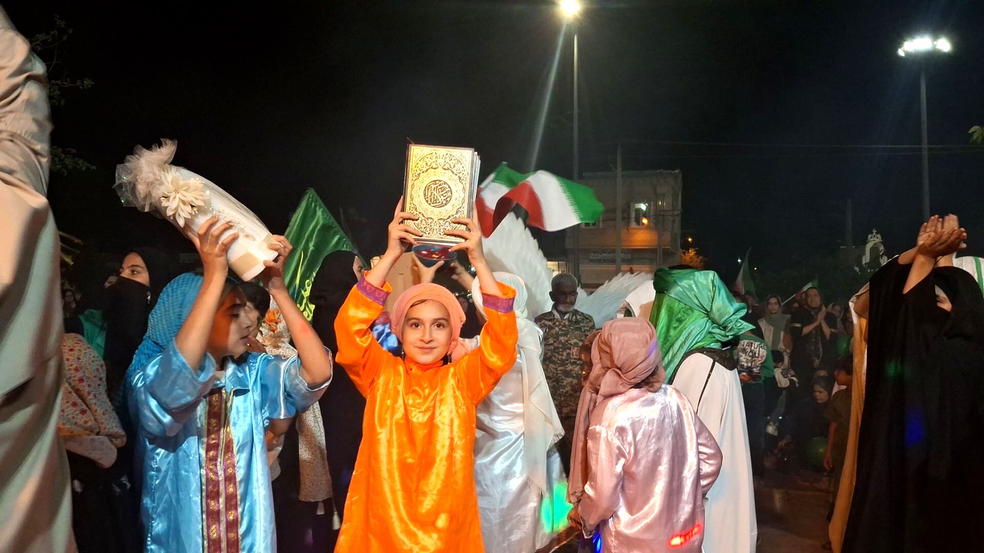 جشن ازدواج آسان در شهر آوه