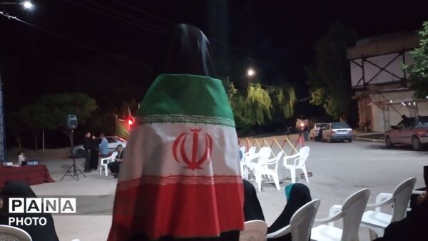 عزاداری مردم شهر بار برای امام شهید ایران