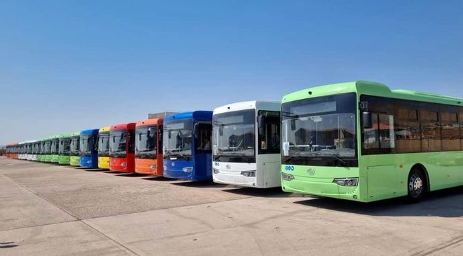 توسعه خطوط برقی اتوبوسرانی در جنوب پایتخت