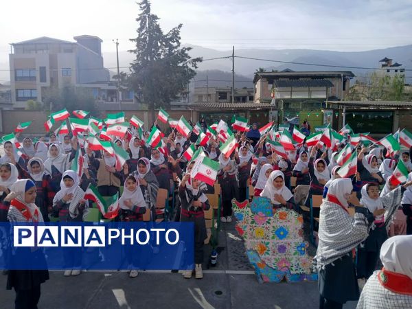 طنین باشکوه زنگ انقلاب در کردکوی