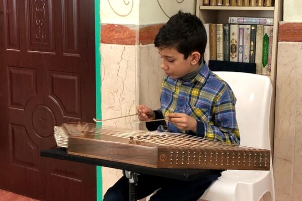 جشن نیکوکاری در مدارس ناحیه دو شهرری 