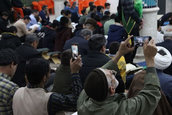 میزبانی امامشهری‌ها از قاری نوجوان کشوری در محفل قرآنی مسجد امام رضا (ع)