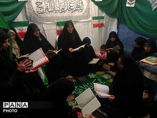 اجتماع حامیان آرمان‌های انقلاب اسلامی در گلوگاه 