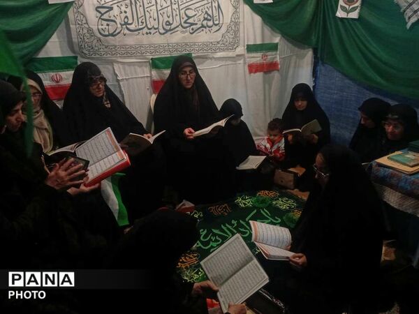 اجتماع حامیان آرمان‌های انقلاب اسلامی در گلوگاه 