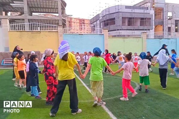  جشنواره «خانواده پویا» با حضور پر شور دانش آموزان و مادران