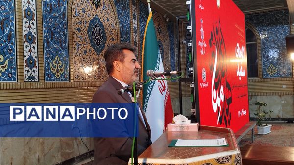 برگزاری آیین لاله‌های سفید در کرج 