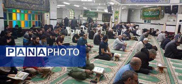 برگزاری اعتکاف دانش‌آموزی در مسجد رسول اکرم (ص)