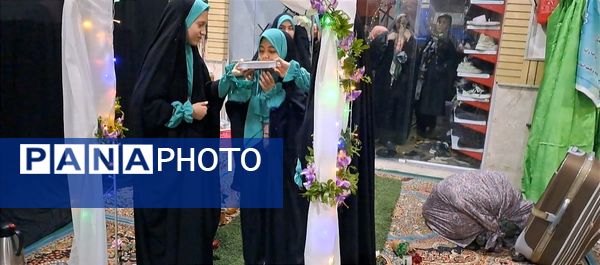 دانش‌آموزان اقبالیه معتکف شدند