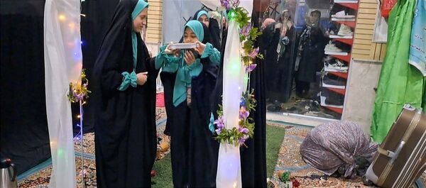 دانش‌آموزان اقبالیه معتکف شدند