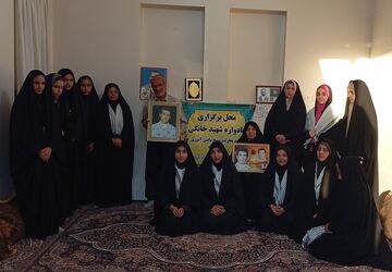 شور جهادی در یادواره شهید «محمدحسن»؛ عطر شهادت در خانه پدری پیچید