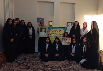 شور جهادی در یادواره شهید «محمدحسن»؛ عطر شهادت در خانه پدری پیچید