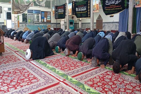 اقامه نماز جمعه در دهه اول ماه محرم در مسجد جامع شهر بار 
