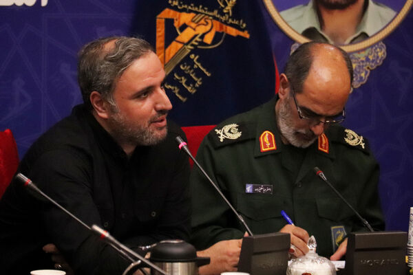 نشست خبری روز عکاس در تبریز