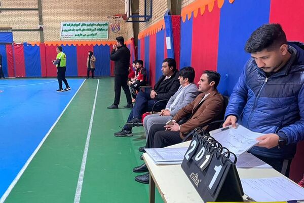 مسابقات فوتسال آموزش و پرورش ناحیه یک ری در سالن علی ابن ابی‌طالب 