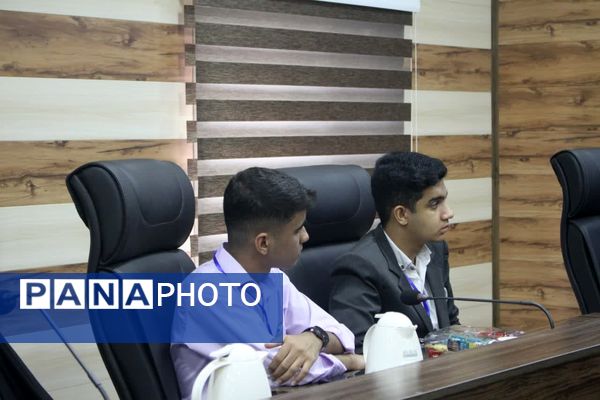 افتتاحیه مجلس دانش‌آموزی دوازدهم 