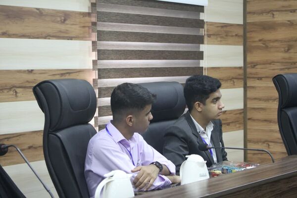 افتتاحیه مجلس دانش‌آموزی دوازدهم 