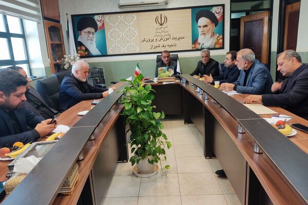 جلسه شورای آموزش و پرورش فارس با شهرداری شیراز