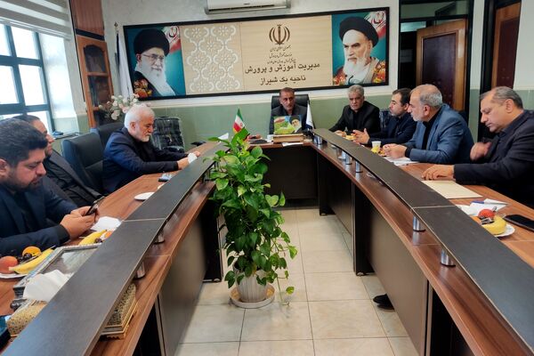 جلسه شورای آموزش و پرورش فارس با شهرداری شیراز