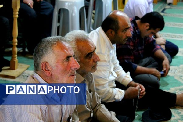 نماز جمعه در بندپی شرقی